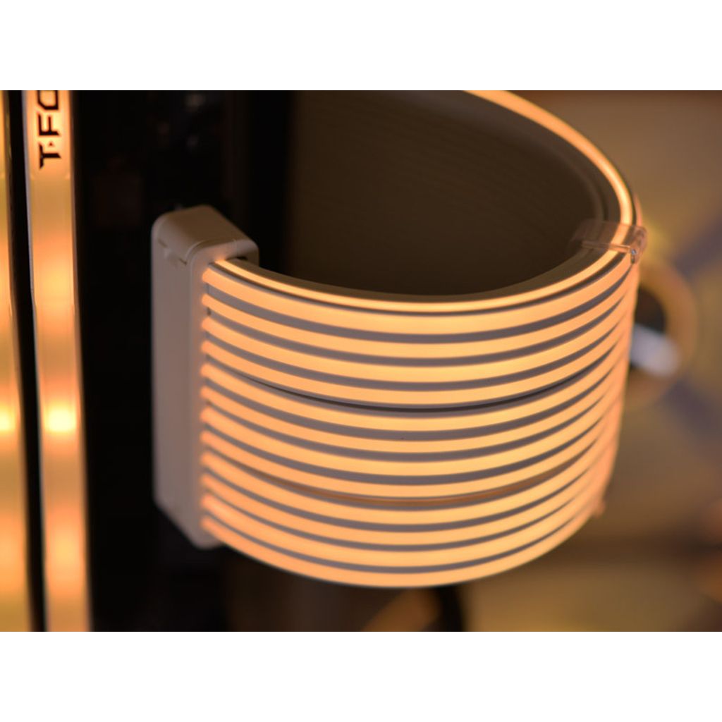 LIAN LI kabel Strimer Plus V2 24-pinska RGB matična ploča, 20 cm