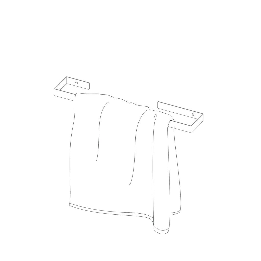 DEANTE vješalica za ručnike MOKKO ADM A621 - 60cm
