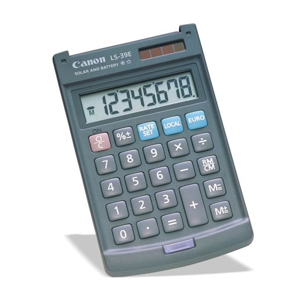 CANON LS39E džepni kalkulator