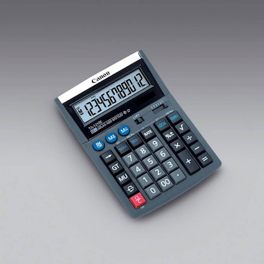 CANON Kalkulator TX1210E stolni bez ispisa