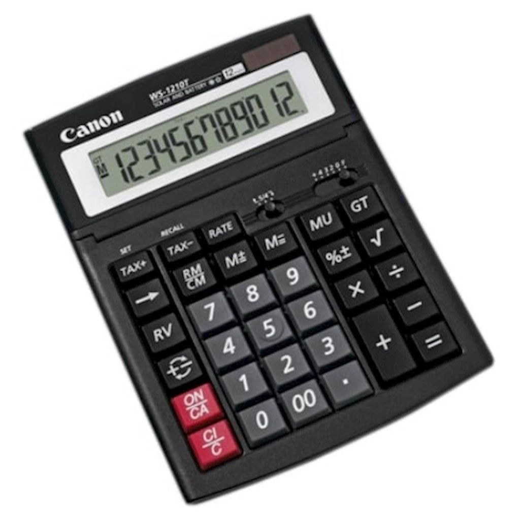 CANON Kalkulator WS1210T stolni bez ispisa