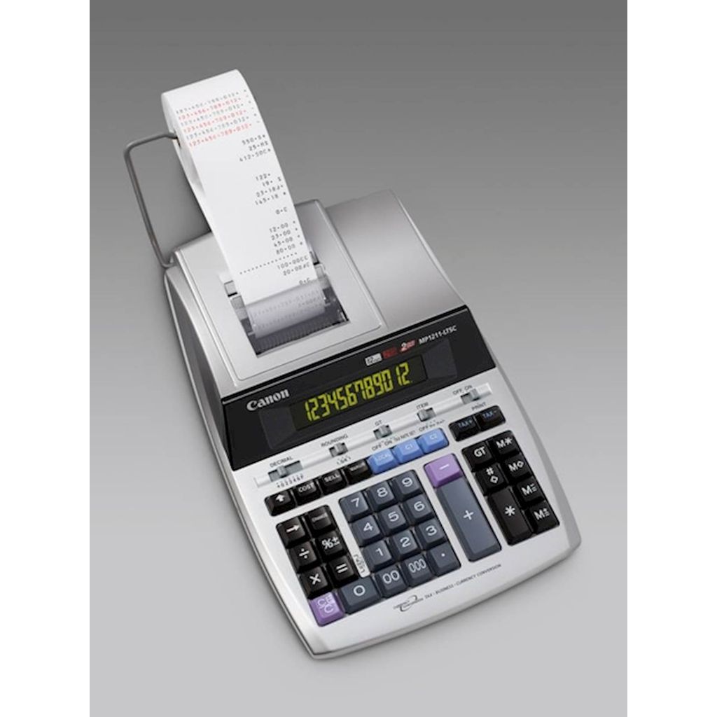 CANON Kalkulator MP1211-LTSC stolni s ispisom