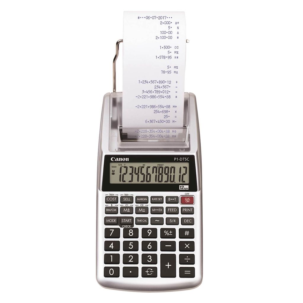 CANON kalkulator P1DTSC II prijenosni s ispisom