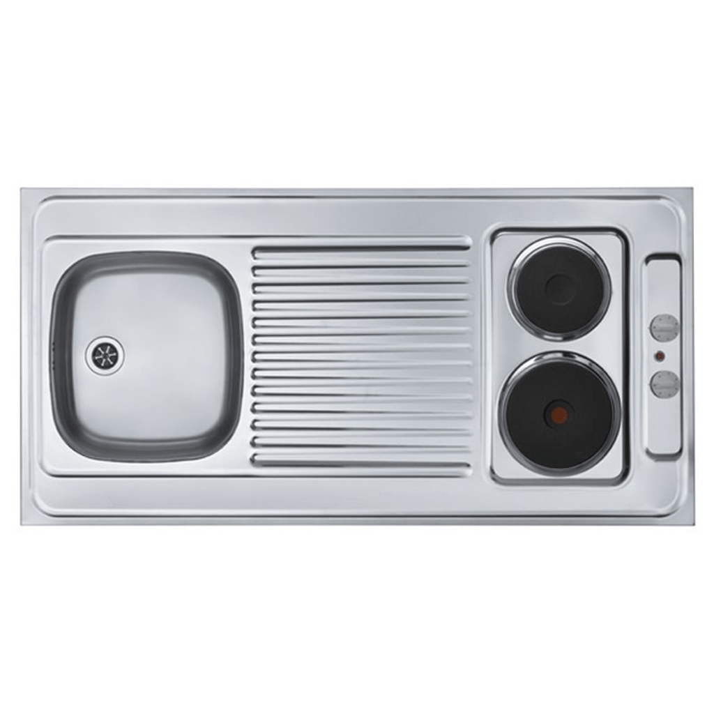 ALVEUS električna ploča za kuhanje i sudoper u jednom - Combi Electra 120 (1009155)