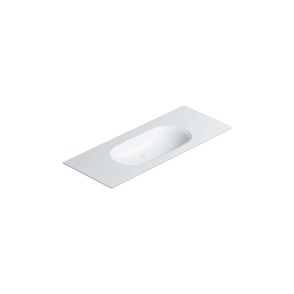 CATALANO umivaonik Horizon 125x50 bijela sjaj (1125HZ00)