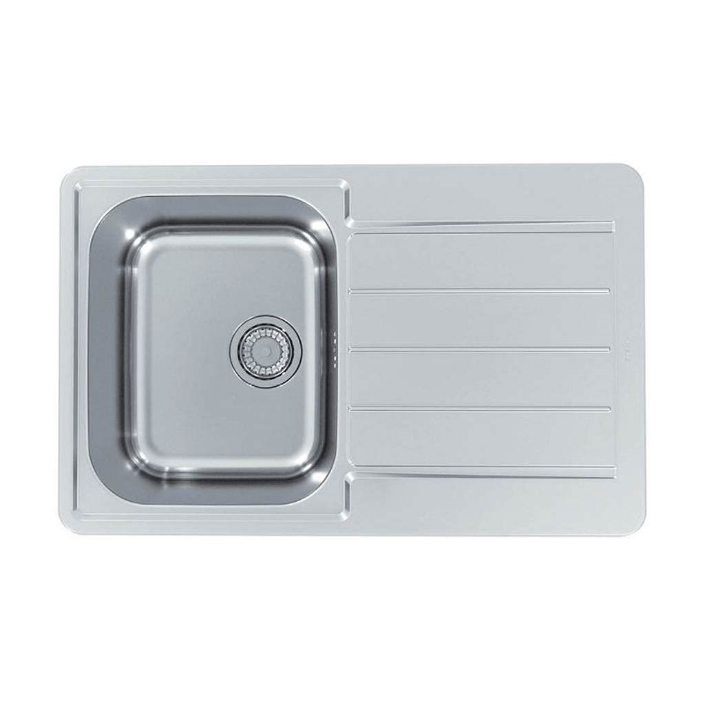ALVEUS jednostruki sudoper sa ocjeđivačem Max 80 - nehrđajući čelik (1136608)