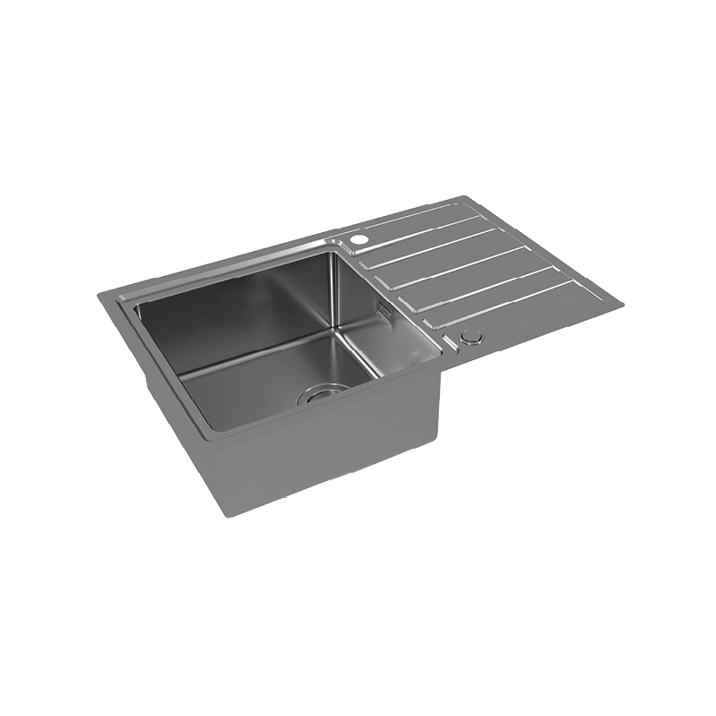 ALVEUS jednostruki sudoper sa ocjeđivačem Rando Up 30 - nehrđajući čelik (1136609)