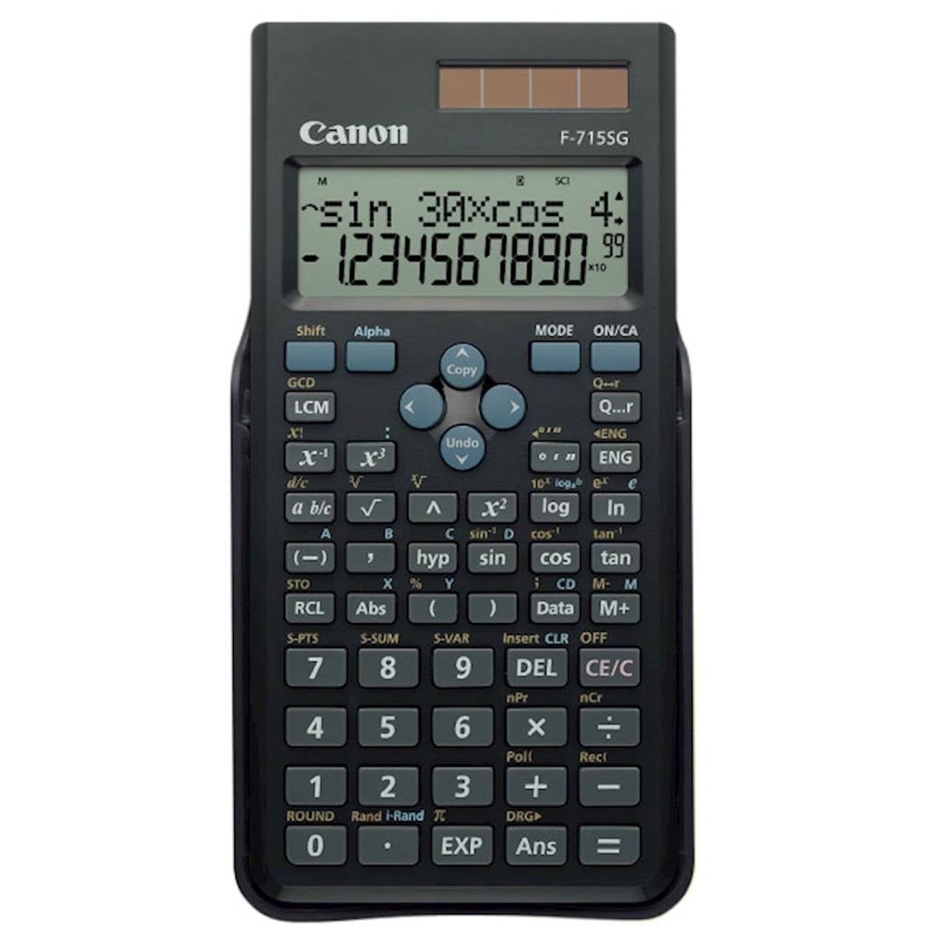 CANON Kalkulator F715SG, crni