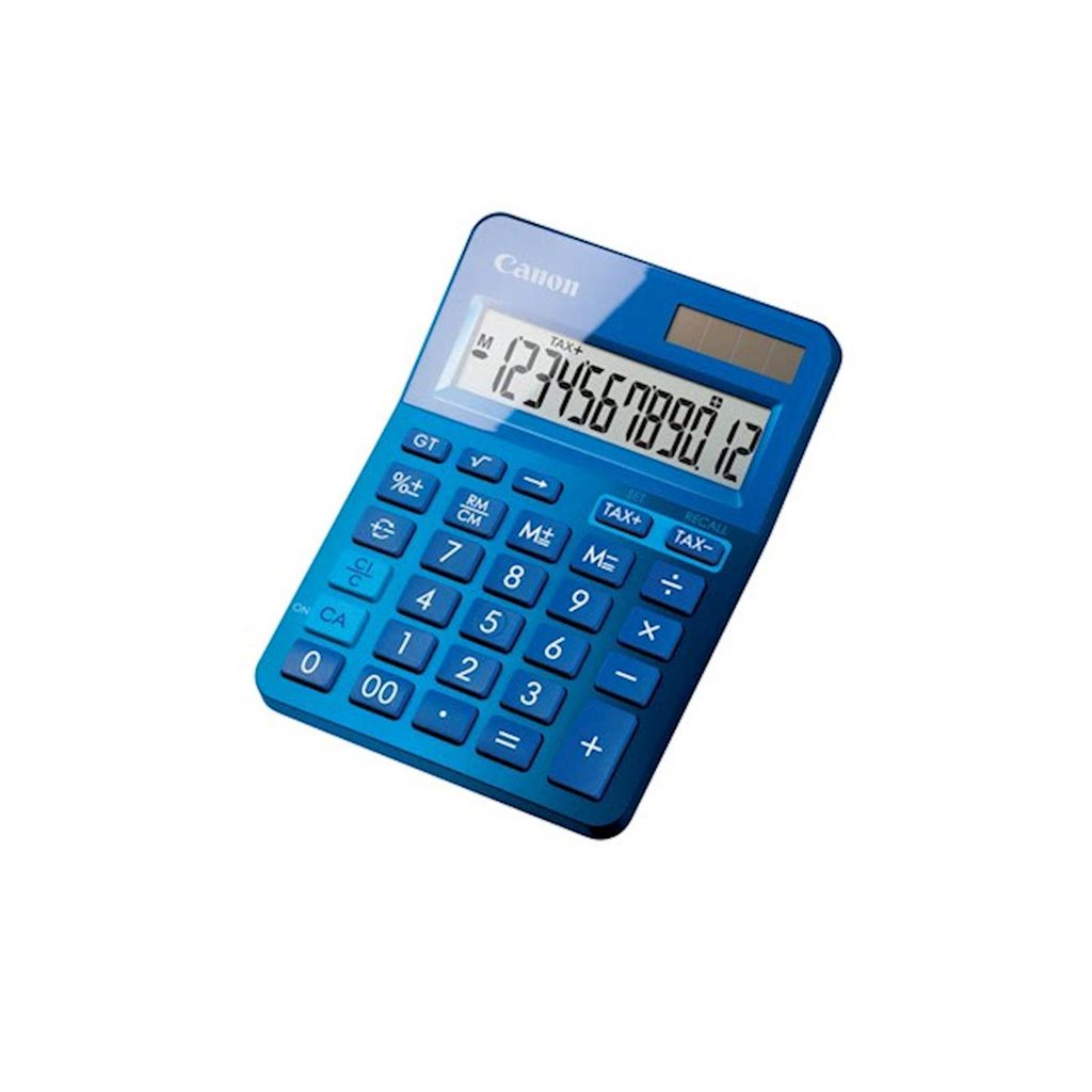 CANON Kalkulator LS-123K plave boje