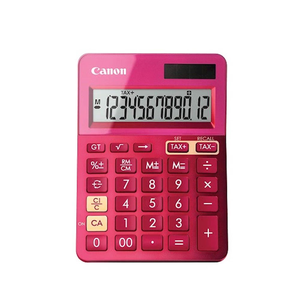 CANON Kalkulator LS-123K roze boje