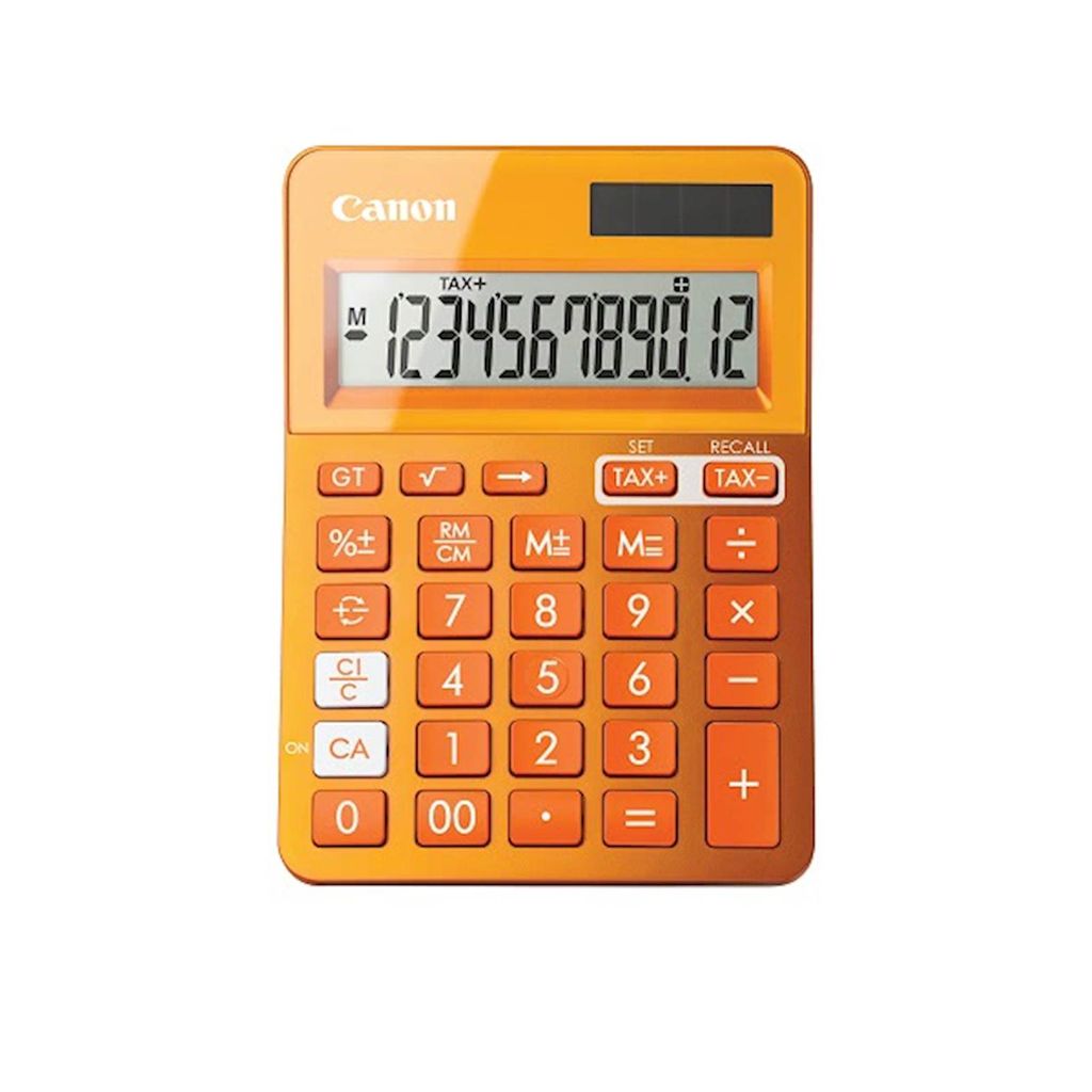 CANON Kalkulator LS-123K narančaste boje