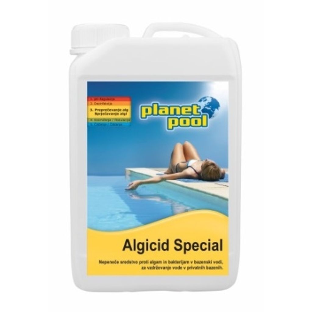 PLANET POOL algaecide special  3 l - ne pjenušavo (1327)