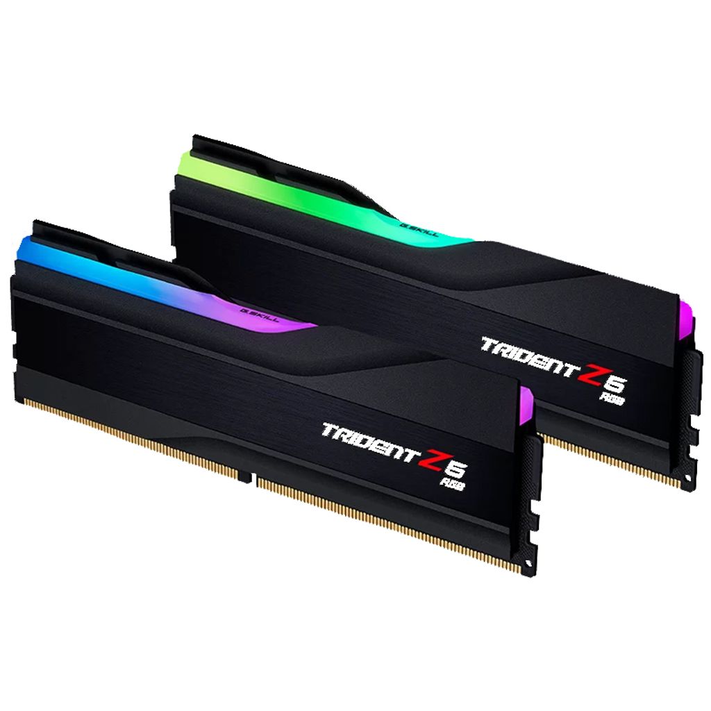 GSKILL Trident Z5 RGB 32GB (2x16GB) 5600MT/s DDR5 CL28 (F5-5600J2834F16GX2-TZ5RK) RAM memorija