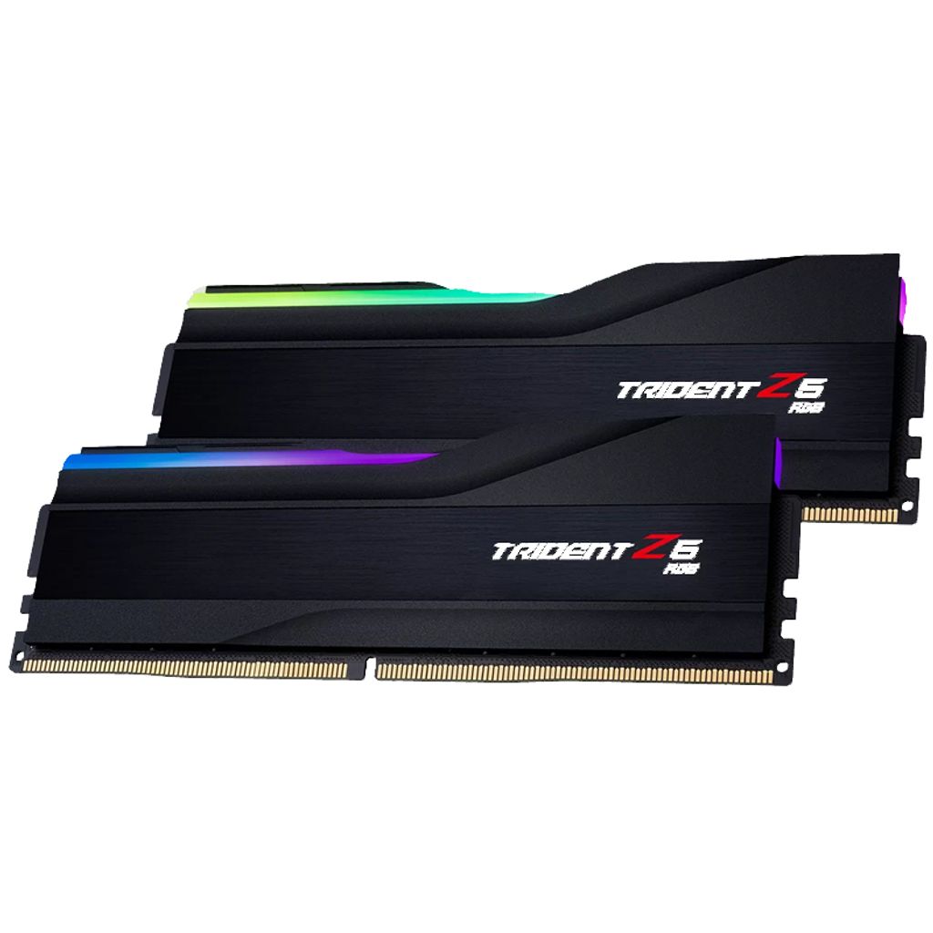 GSKILL Trident Z5 RGB 32GB (2x16GB) 5600MT/s DDR5 CL28 (F5-5600J2834F16GX2-TZ5RK) RAM memorija