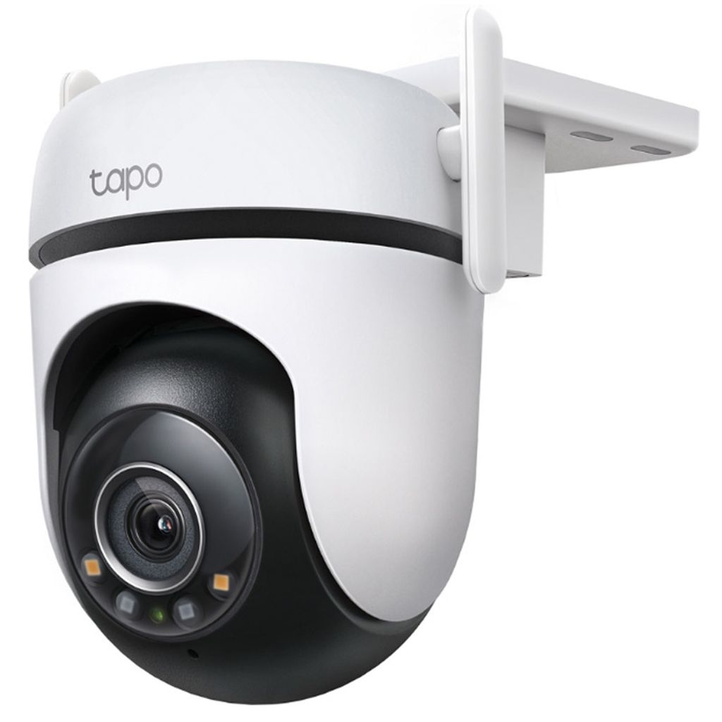 TP-LINK Tapo C520WS IR 2K IP66 360° WiFi Starlight antena Bijela vanjska kamera za nadzor