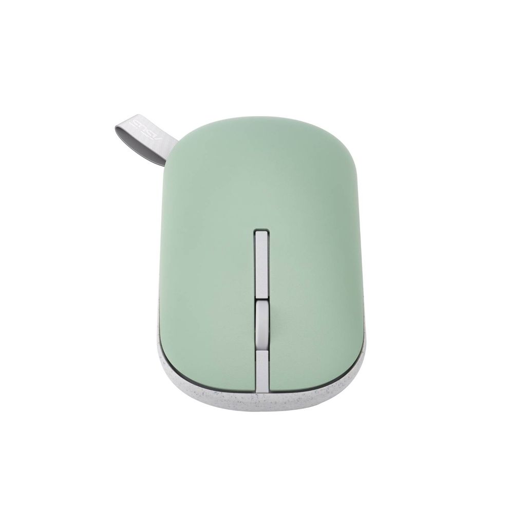 ASUS Mouse Marshmallow Mouse MD100 bežični, tihi, set boja Green Tea Latte i Oat Milk