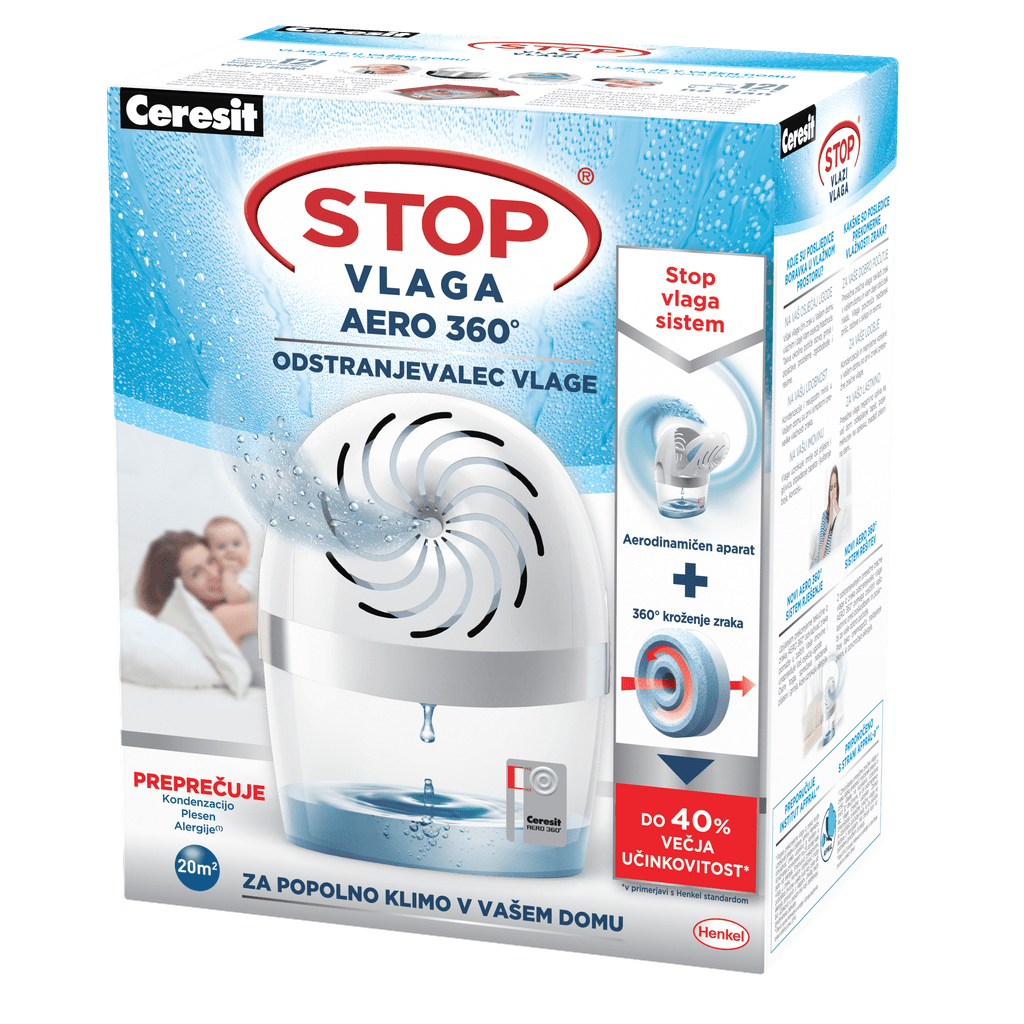CERESIT Stop vlagi AERO 360° aparat bijeli
