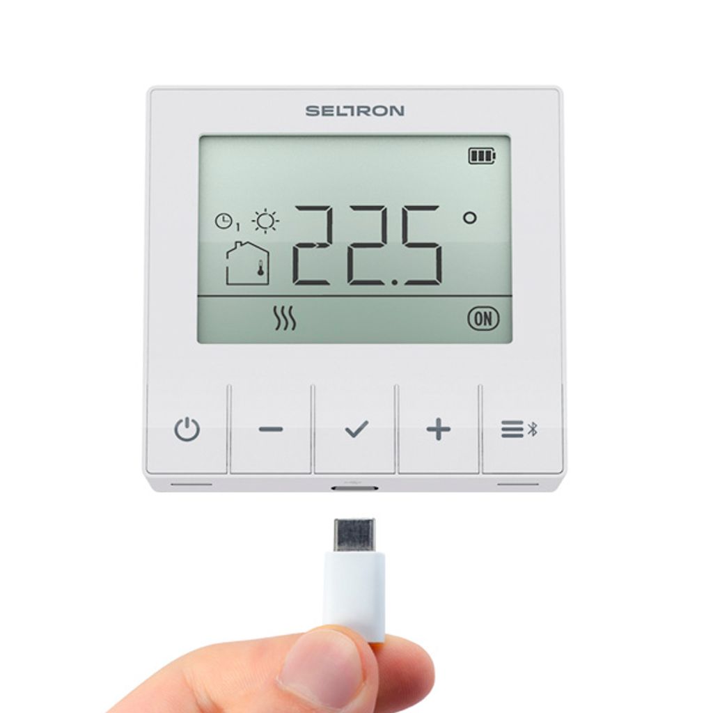 SELTRON bežični termostat za sobni akumulator WT1B