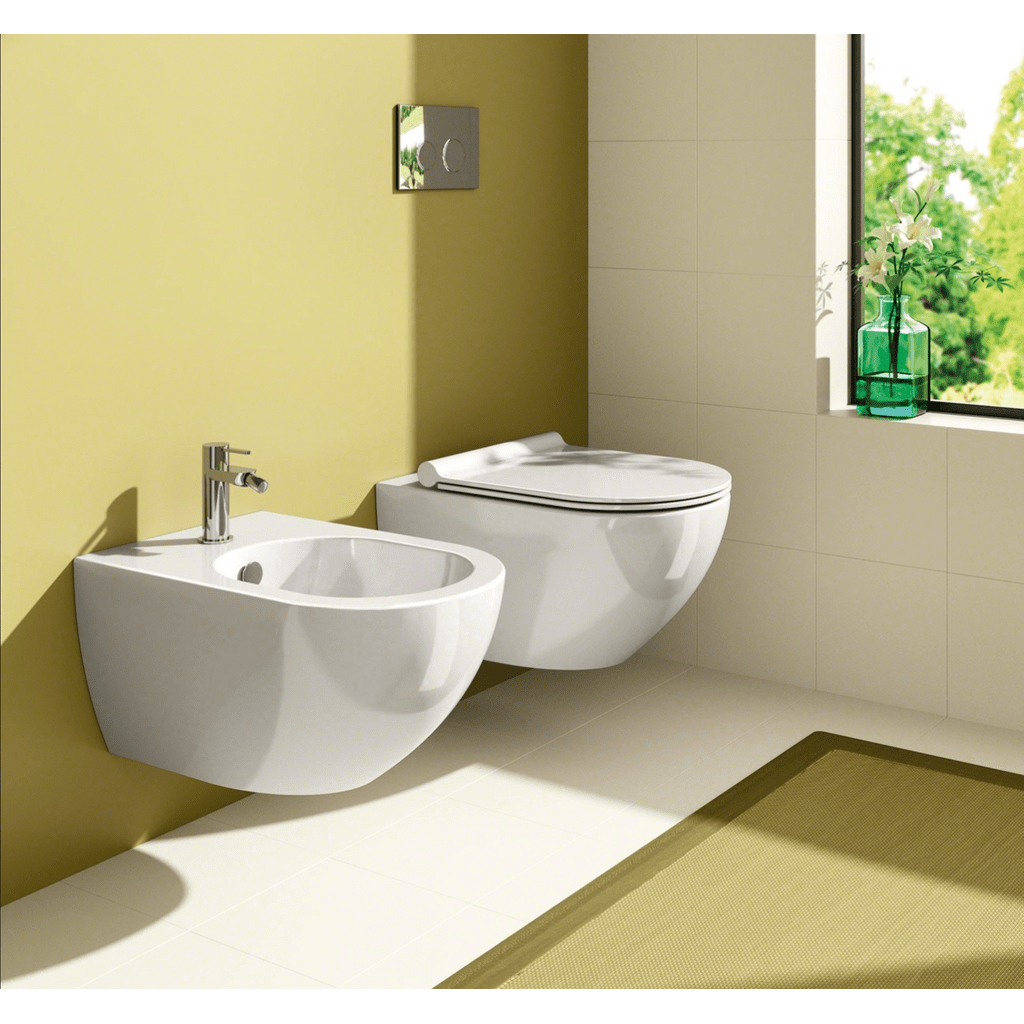 CATALANO viseća WC školjka Sfera 54x35 Newflush bijela sjaj (1VSF54R00)