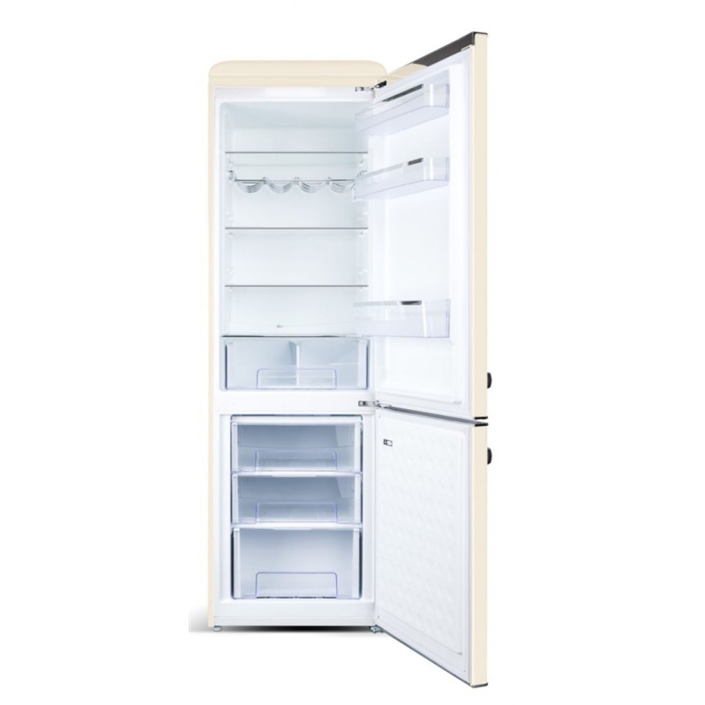 ETA Retro kombinirani hladnjak Storio [E, V: 192cm, V: 216L, Š: 84L, bež]