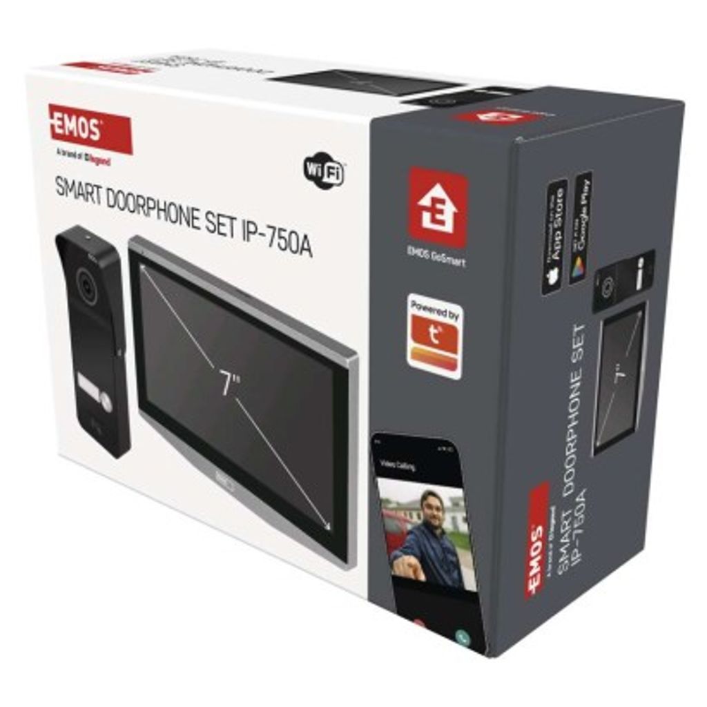 EMOS GoSmart Video portafon set EMOS IP-750A sa Wi-Fi H4020