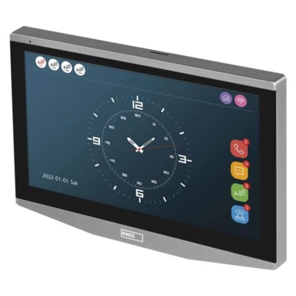 EMOS GoSmart Dodatni ekran IP-750B za video portafon IP-750A H4021