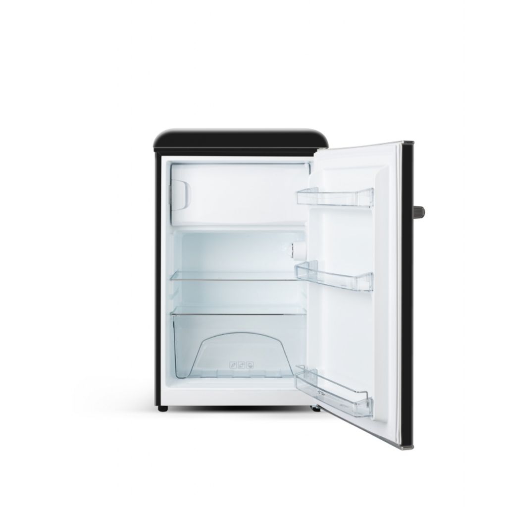 ETA Retro kombinirani hladnjak Storio [E, V: 90cm, V: 92L, Š: 18L, crni]