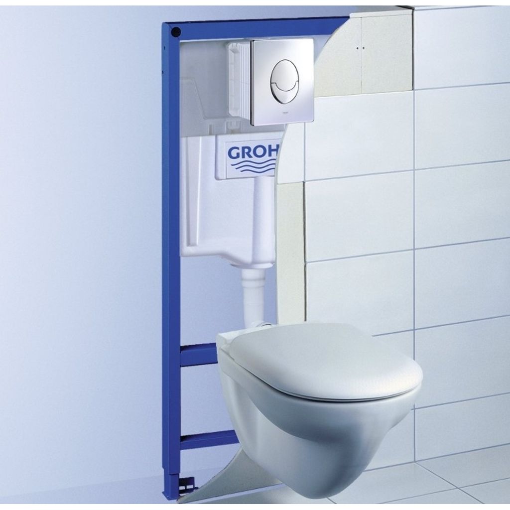 GROHE ugradbeni vodokotlić za WC školjku s okvirom RAPID SL (38528001)