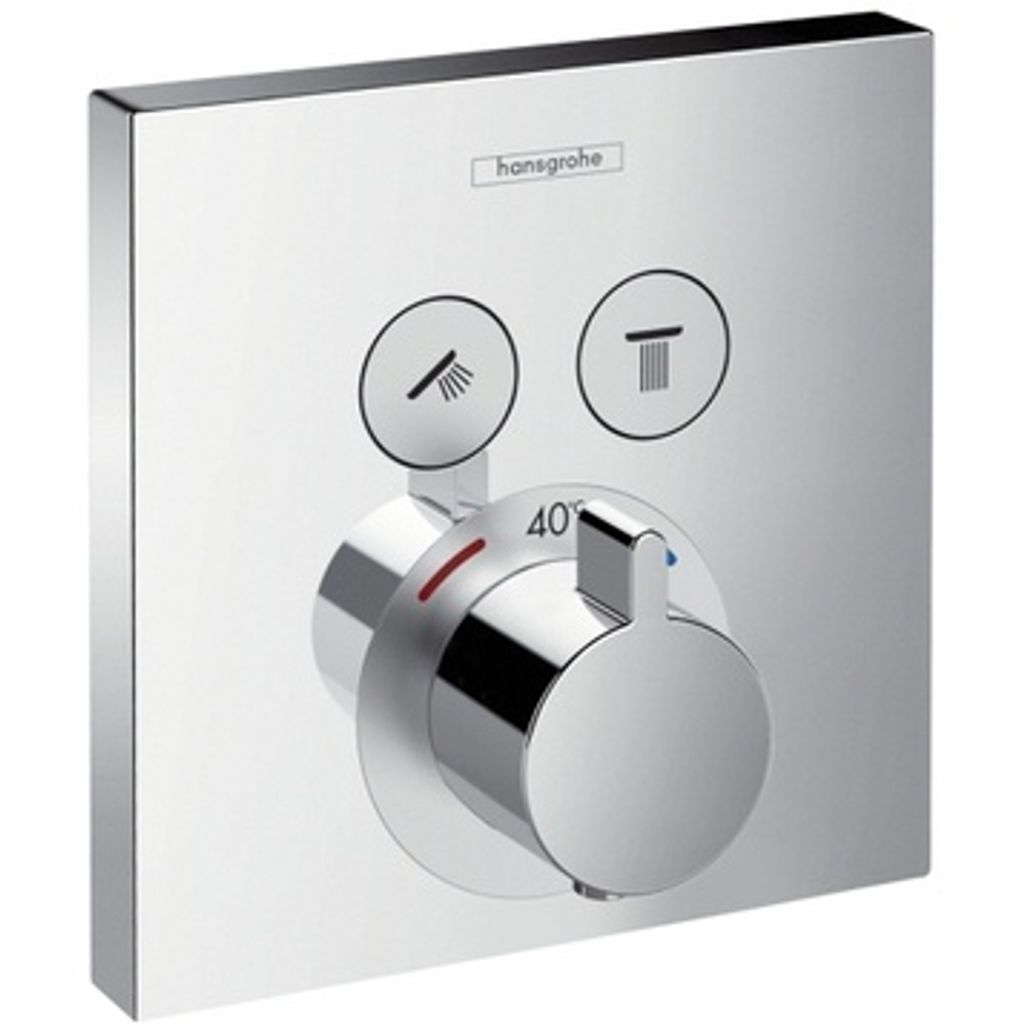 HANSGROHE termostatska pokrivna ploča ShowerSelect (15763000)
