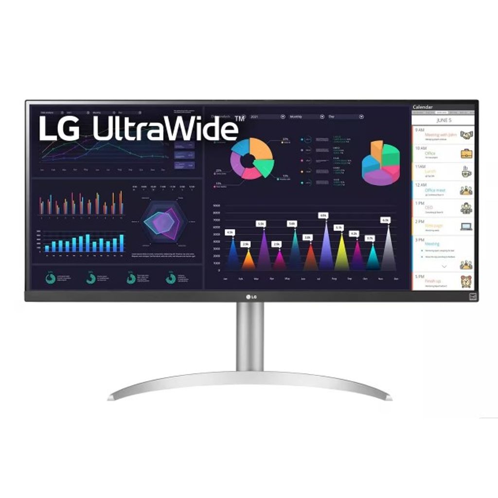 LG monitor 34WQ650-W