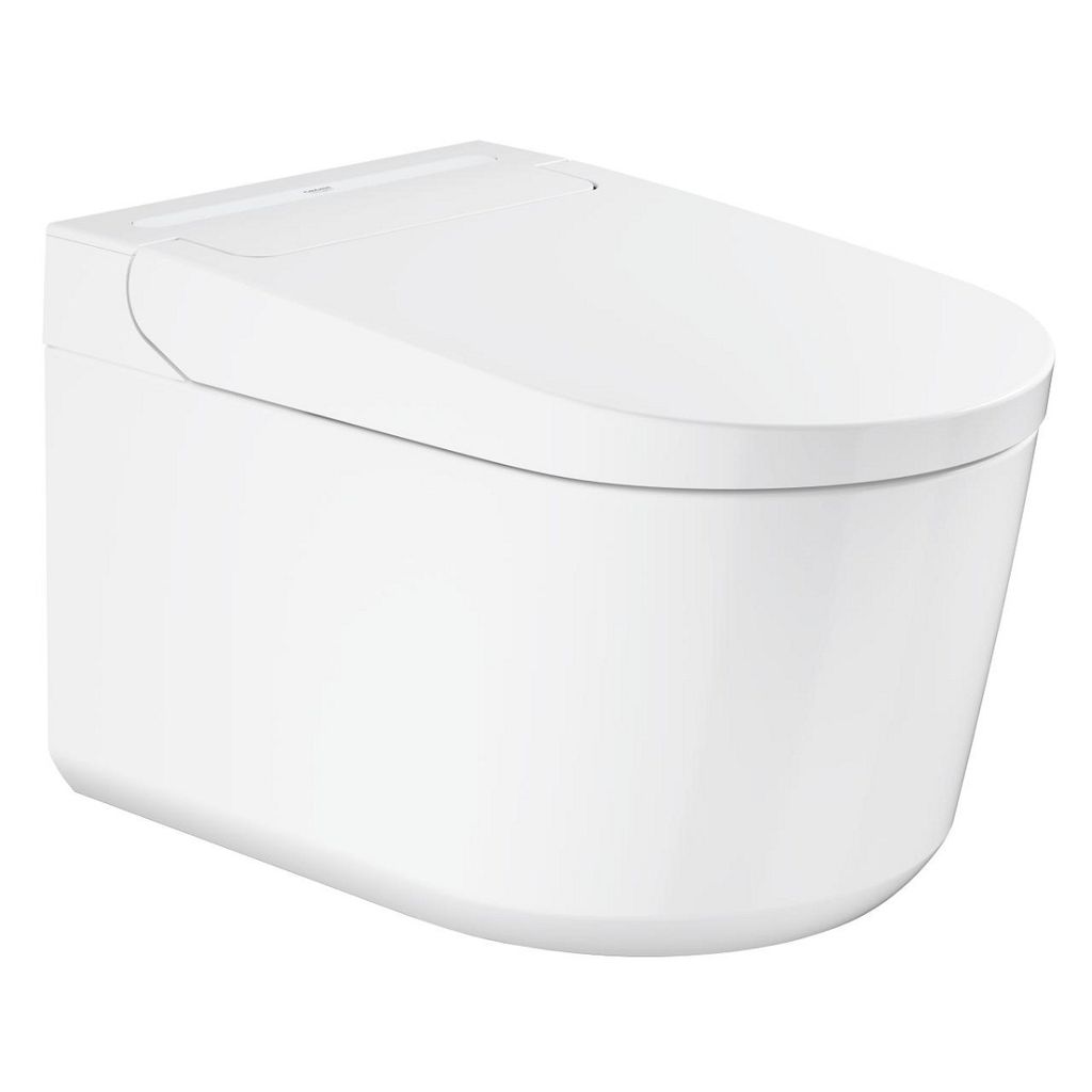 GROHE SENSIA viseći WC sa skrivenim sustavom ispiranja (36507SH0) - alpsko bijela