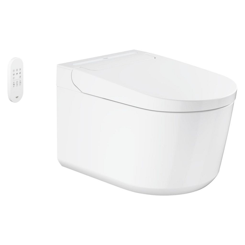 GROHE SENSIA viseći WC sa skrivenim sustavom ispiranja (36507SH0) - alpsko bijela