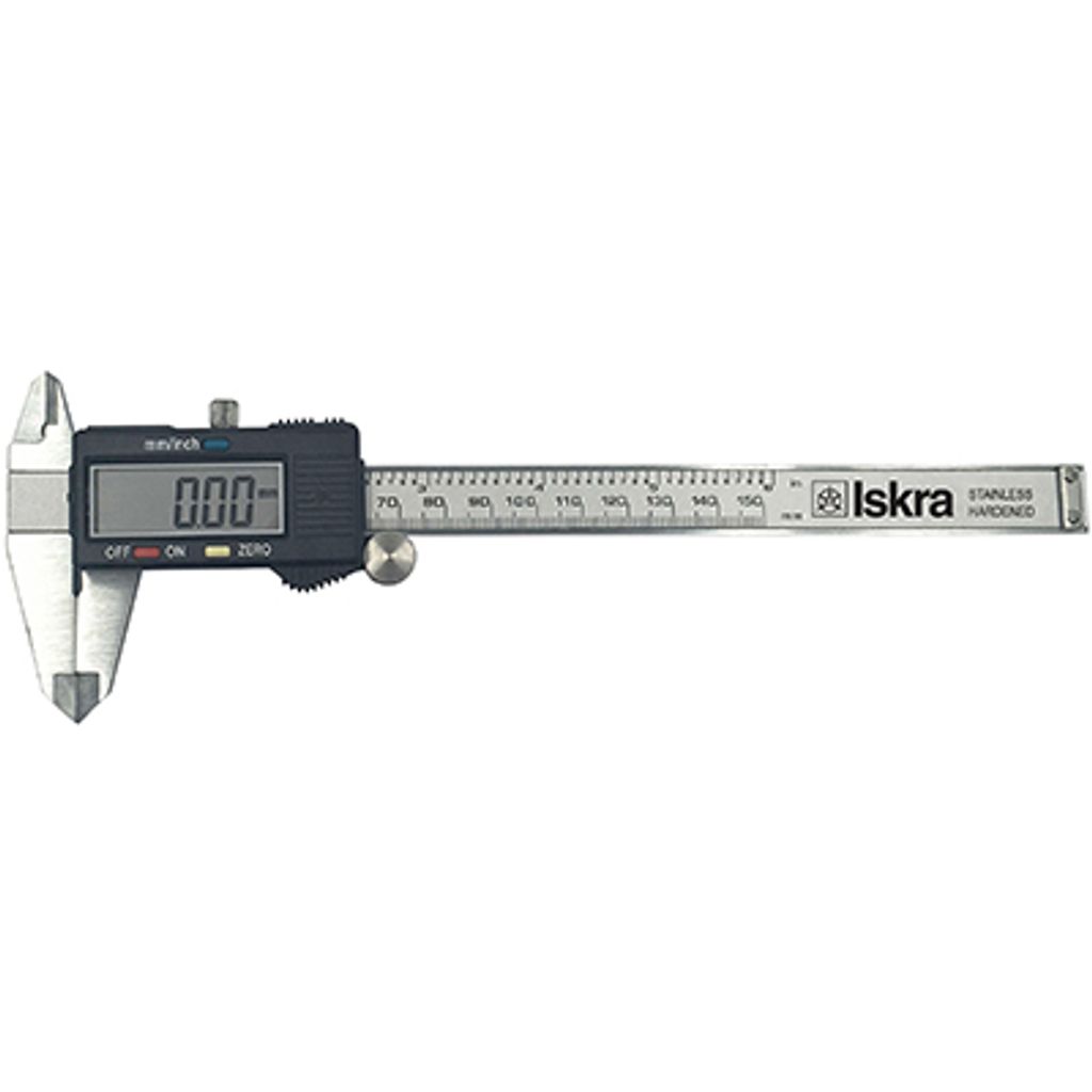ISKRA DIGITALNI pomični mjerač 0-150 mm