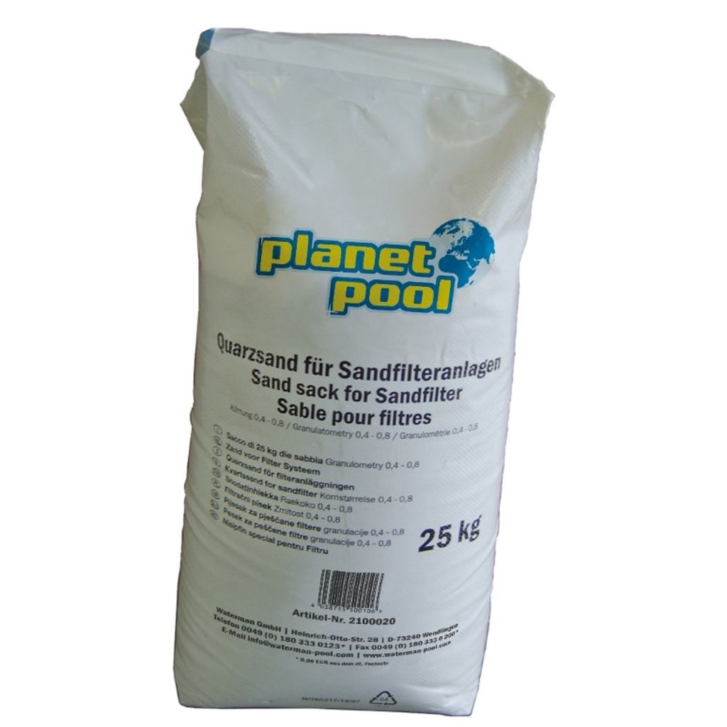 PLANET POOL pješčani filter 0,4 - 0,8 mm