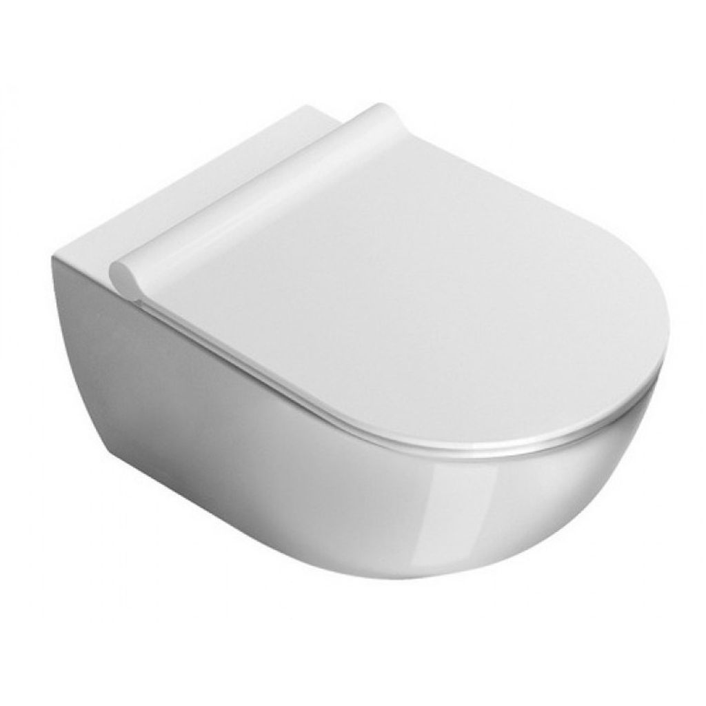 CATALANO viseća WC školjka Sfera 54x35 Newflush bijela sjaj (1VSF54R00)