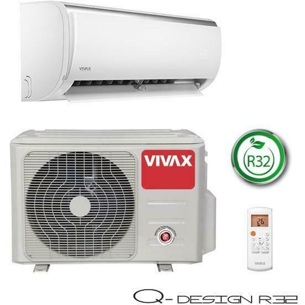 VIVAX klima uređaj ACP-09CH25AEQI 2,8 kW