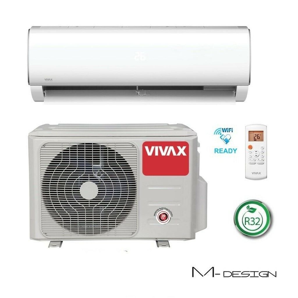 Vivax klima uređaj ACP-12CH35AEMI + R32 3,5 kW