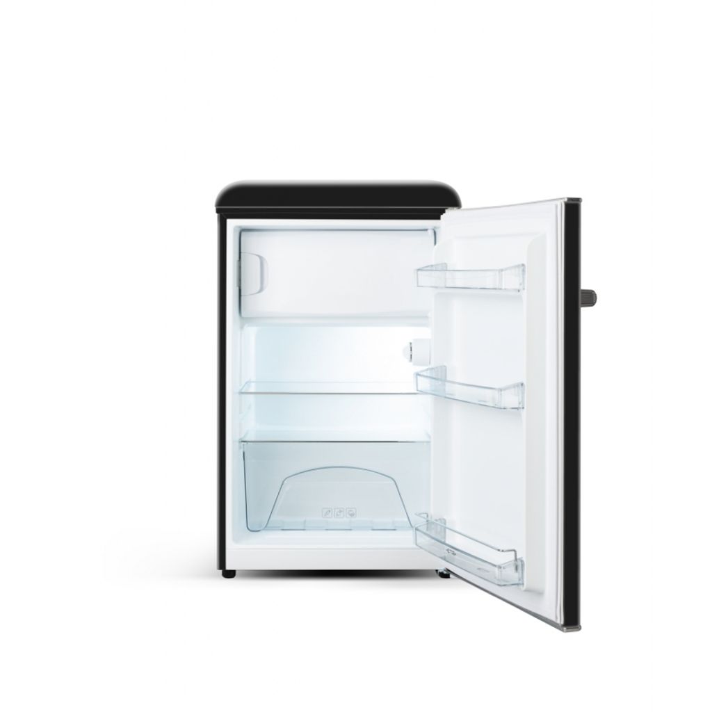 ETA Retro kombinirani hladnjak Storio [E, V: 90cm, V: 92L, Š: 18L, crni]