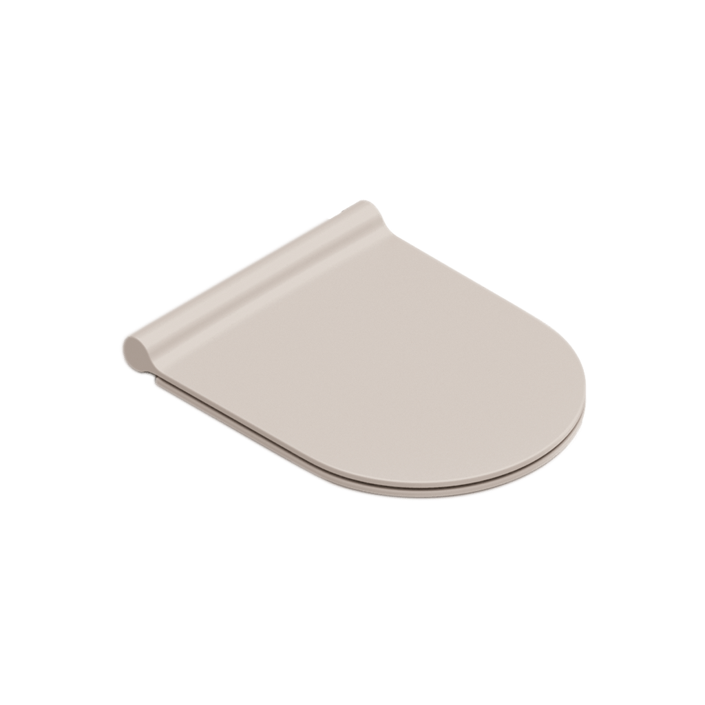 CATALANO WC daska Plus sa sporim zatvaranjem - niska bijeli sjaj (5SCSTP000)
