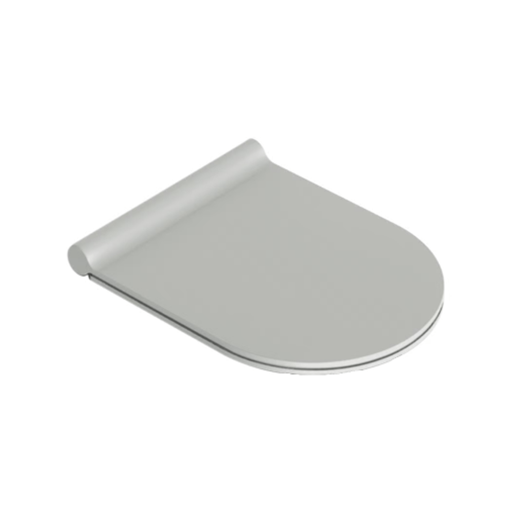 CATALANO WC daska Plus sa sporim zatvaranjem - niska bijeli sjaj (5SCSTP000)
