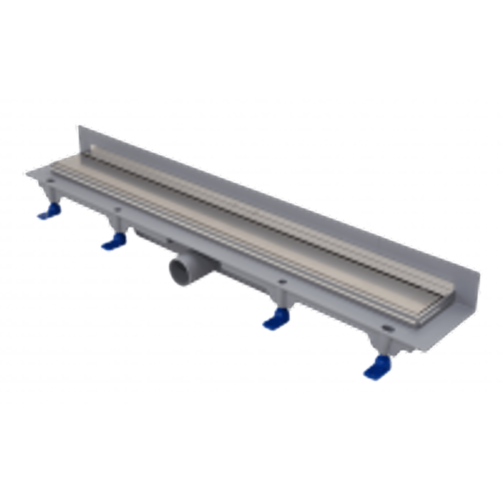 Zidni model lijevanog kanala za tuš s metalnim okvirom W 850 M VIBE (674794)