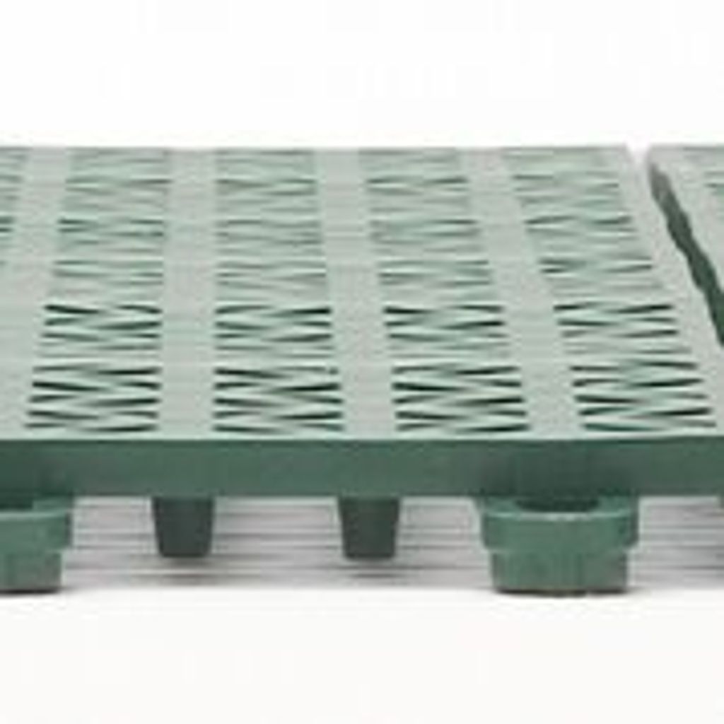 ONEK PVC podna obloga MULTIPLATE 55,5 x 55,5 cm – zelena
