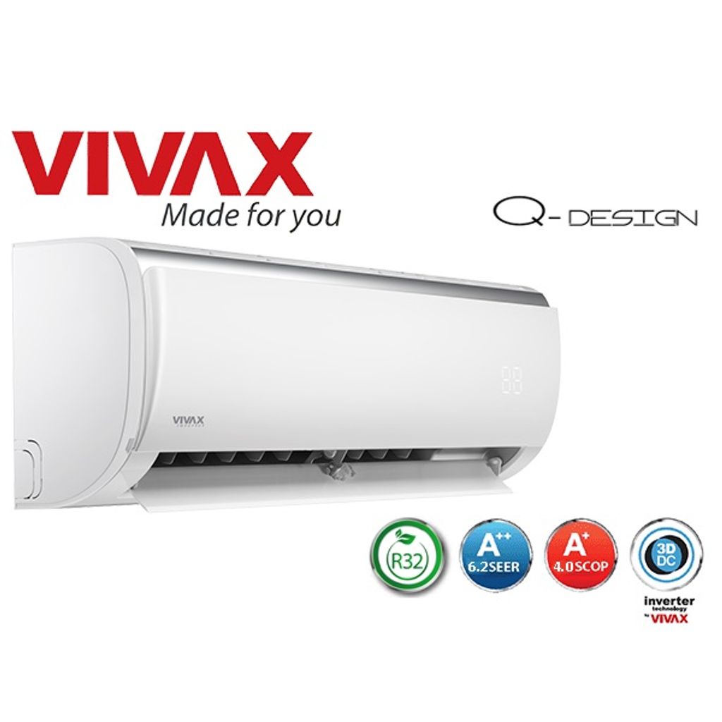 VIVAX klima uređaj ACP-24CH70AEQI 7,0 kW