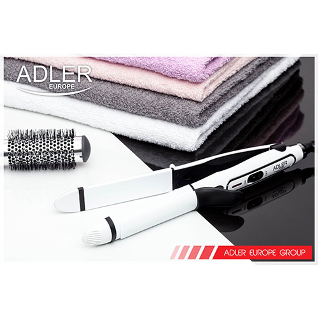 ADLER uređaj za ravnanje i kovrčanje kose AD2104