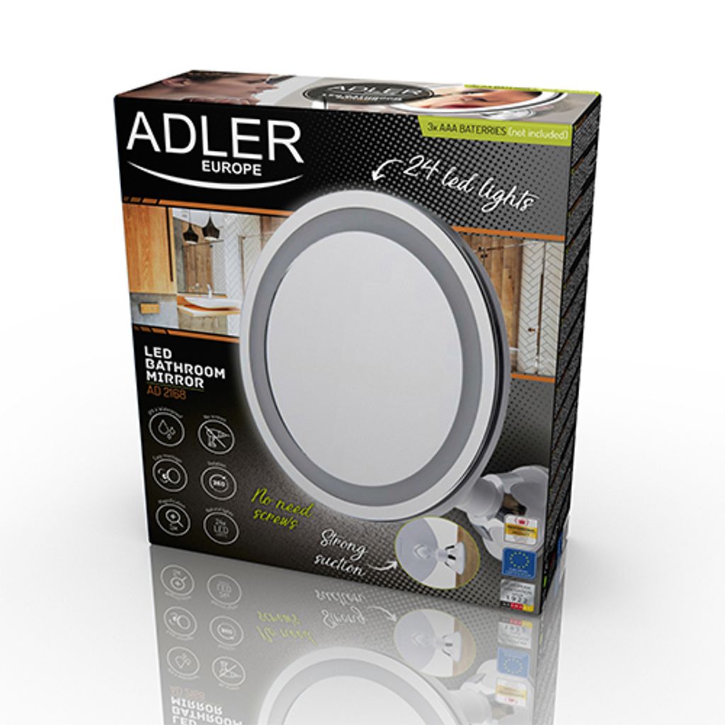ADLER led kupaonsko ogledalo AD2168