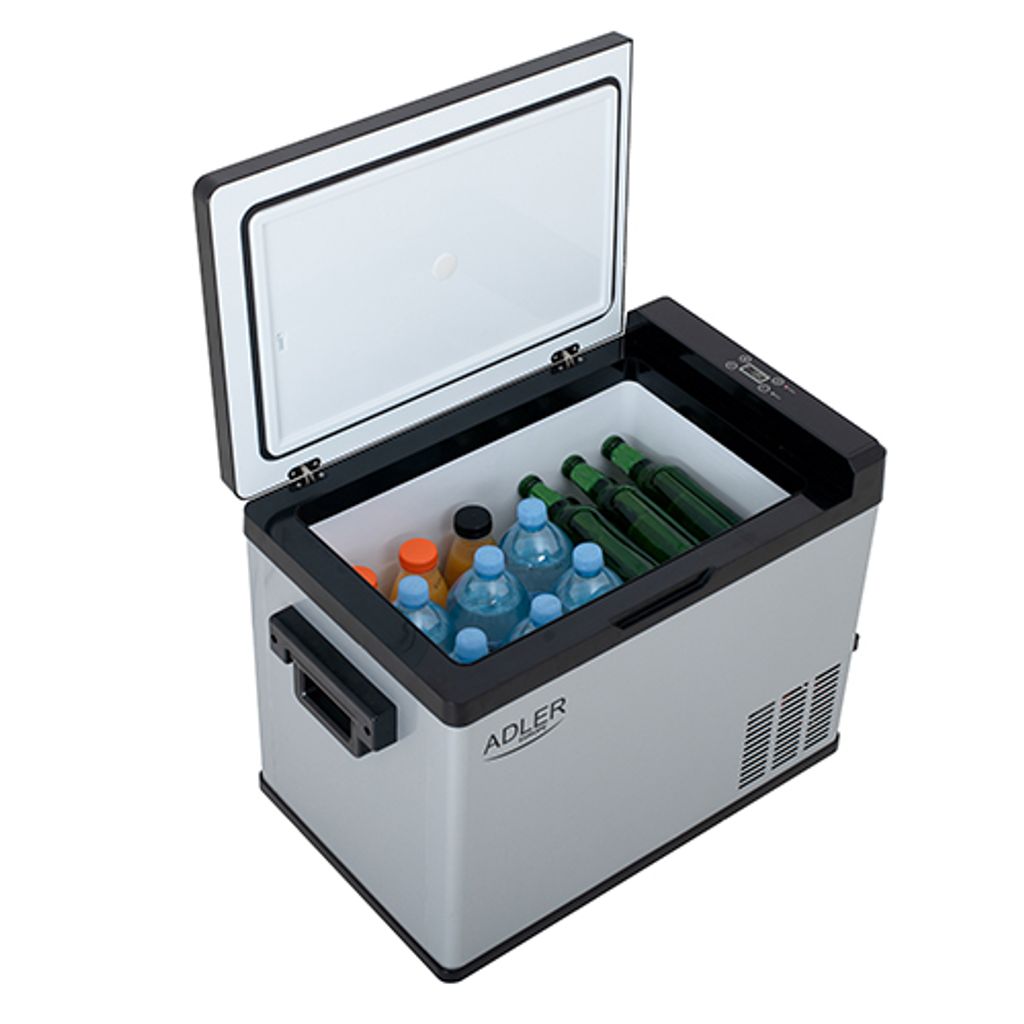 ADLER prijenosni hladnjak/rashladna kutija s kompresorom 40L AD 8077