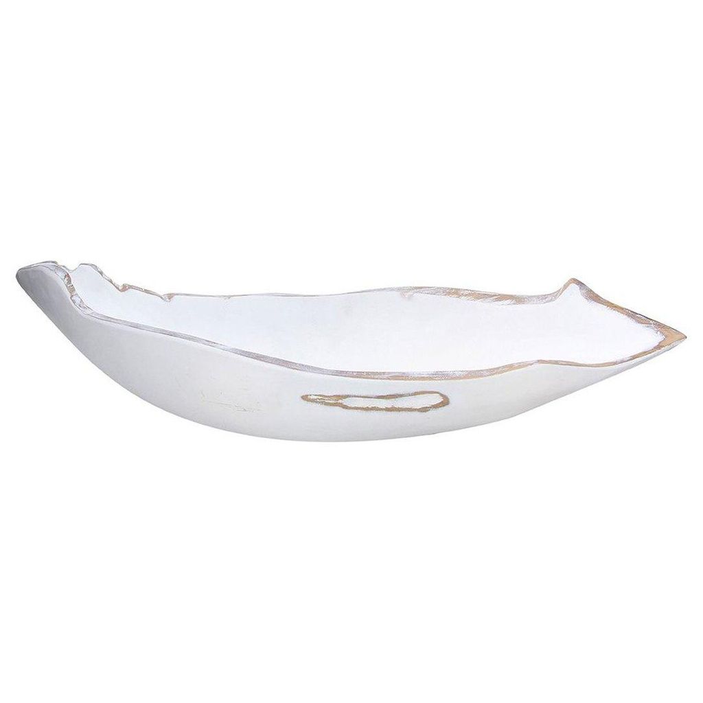 ANDREA FONTEBASSO Ceramik Cebu zdjela čamac 69x18xh15cm / smola
