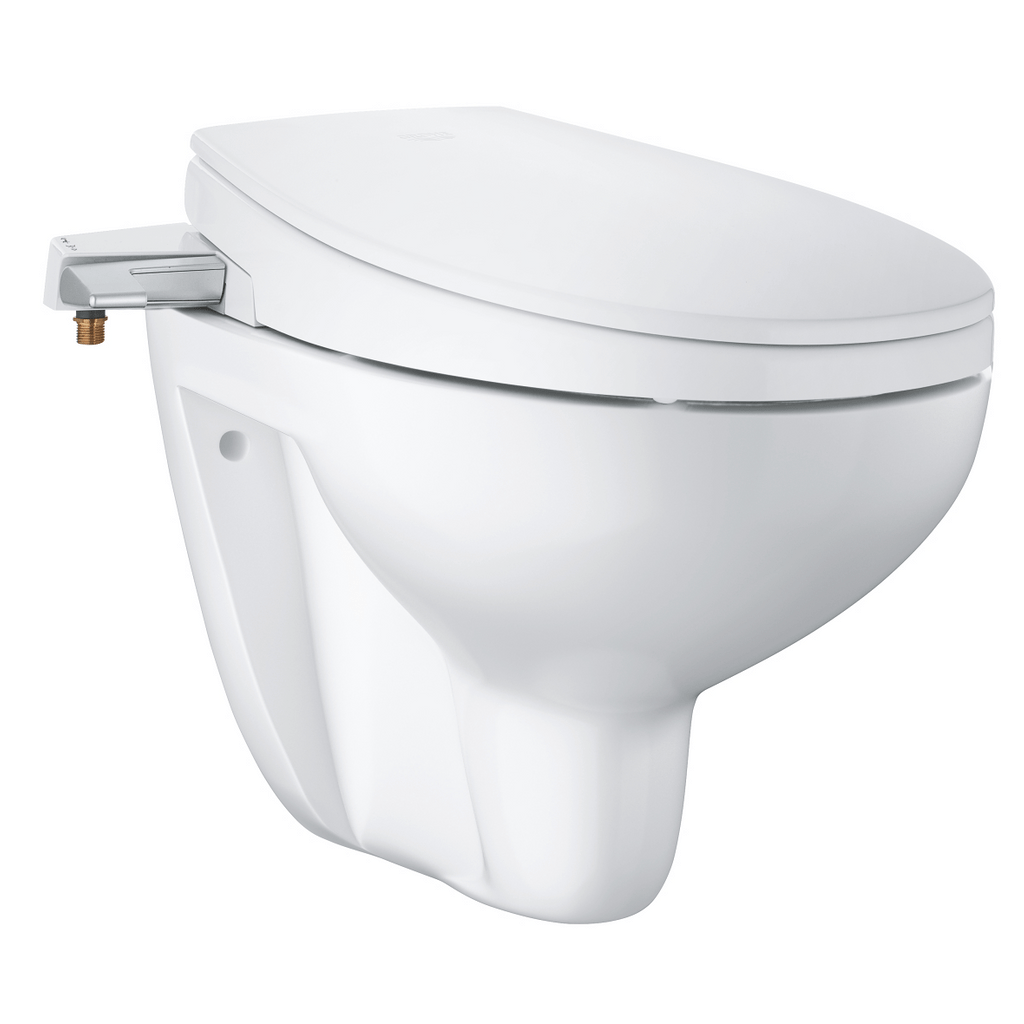 GROHE viseća WC školjka bez ručki s WC daskom sa sporim zatvaranjem Bau Ceramic (39651SH0)