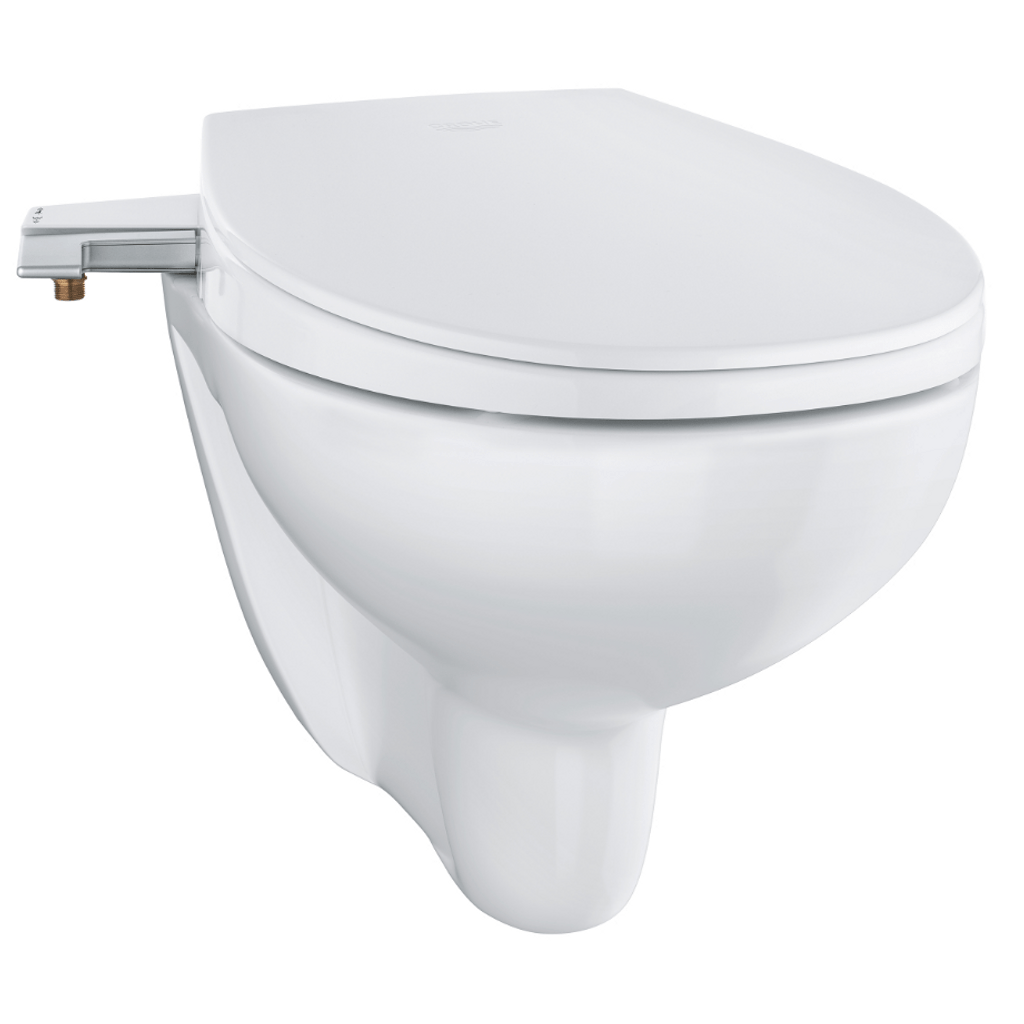 GROHE viseća WC školjka bez ručki s WC daskom sa sporim zatvaranjem Bau Ceramic (39651SH0)