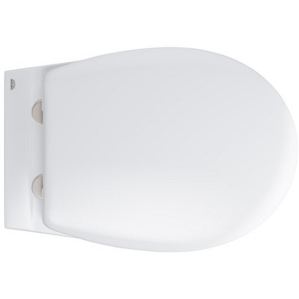 GROHE viseća WC školjka Bau Ceramic s daskom – bez rubova (39351000)
